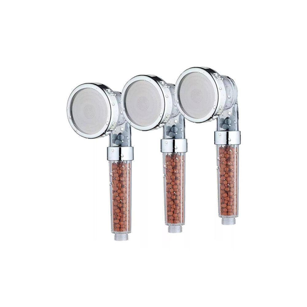 Cabeça de chuveiro X3 Eco com filtro para Shower Spa