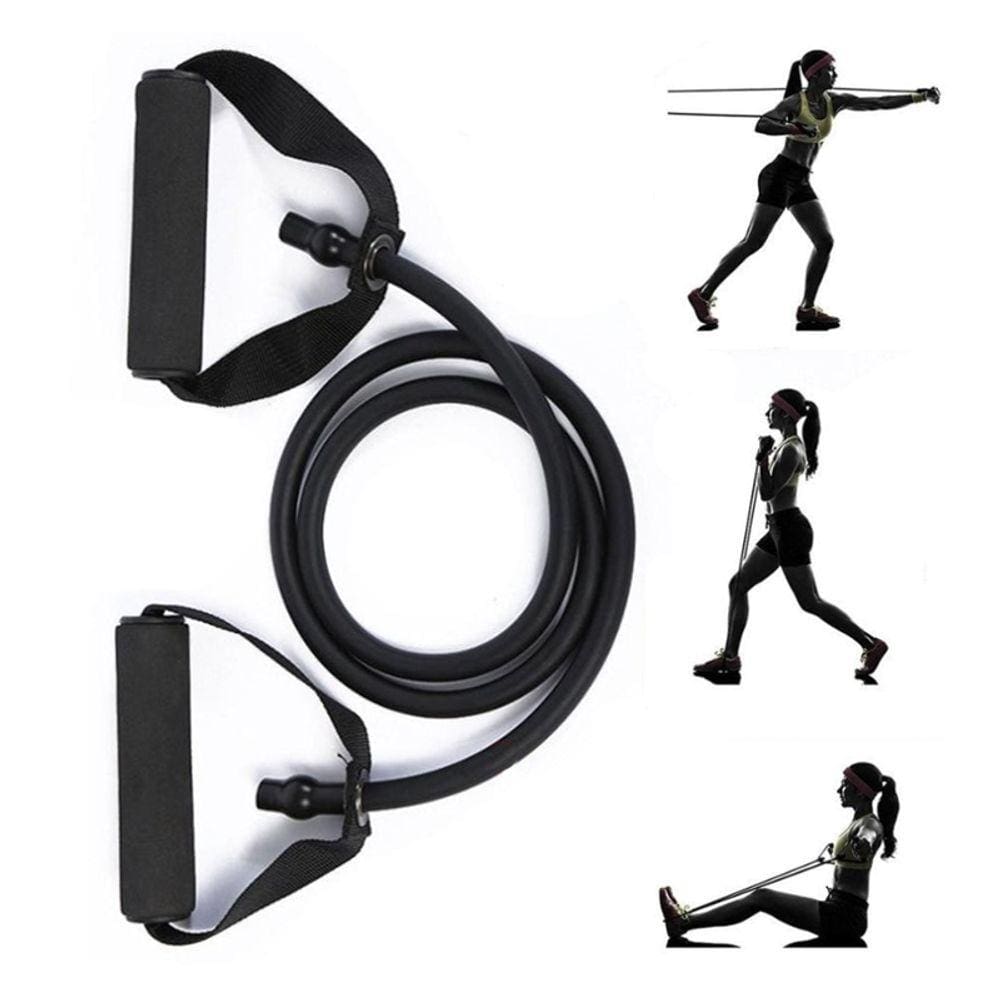 Banda de resistência elástica League Max Level 12,7 kg com alças