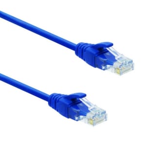 Cabo de rede RJ-45 Categoria 6E 10m Blue Techcenter