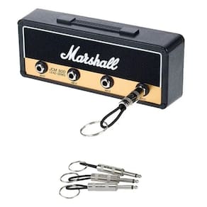 Porta-chaves Marshall Portallaves com 4 chaveiros e suporte de parede