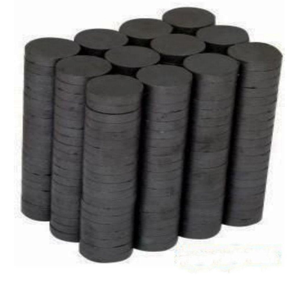 Ímãs redondos de 100 unidades 20x3mm para artesanato e biomagnetismo