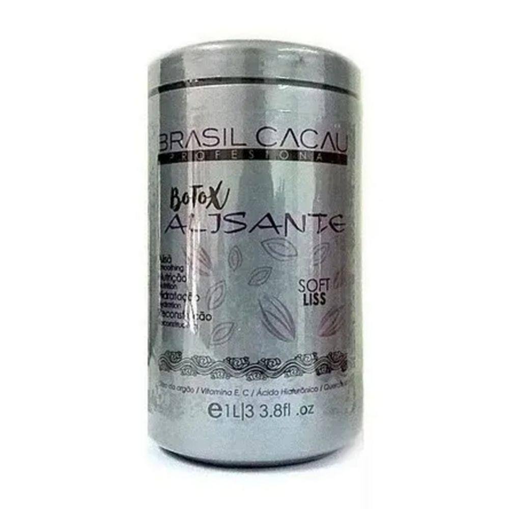 Creme Capilar Btx Máscara de Tratamento Suavizante 1L -
