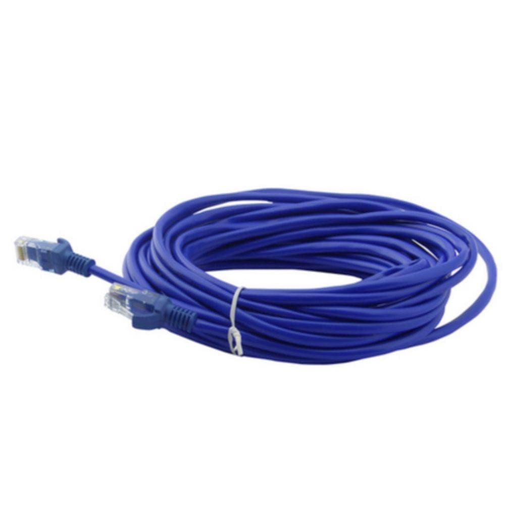 Cabo de rede Techcenter Categoria 6E 5m azul RJ-45