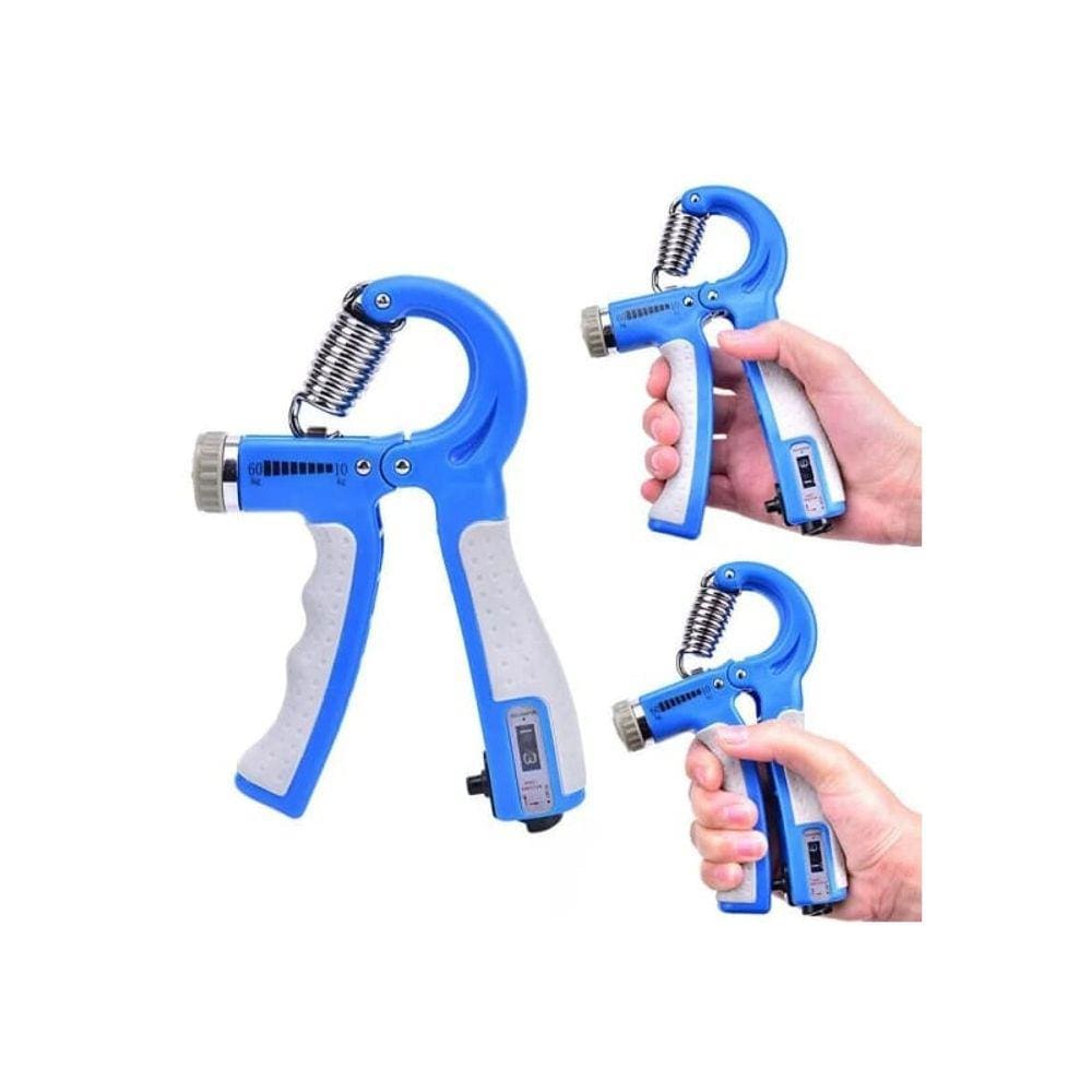 Exercício de fortalecimento de mãos Hand Grips Fitness 5-60 kg
