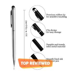 Caneta Stylus Touch Pen LAPIZ REAL para smartphones, tablets e