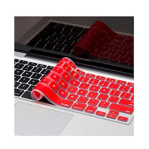 Protetor de teclado compatível com Keybook 13 e 15 Red