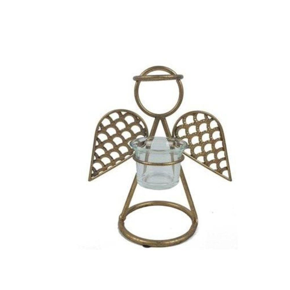 Castiçal Angelito Design 19x12x20cm