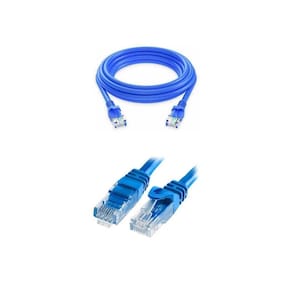 Cabo de rede Ethernet UTP Cat5e 20m para Internet Lan