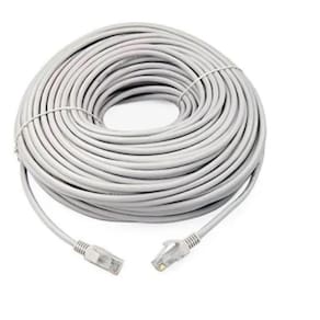 Cabo de rede Cat5e RJ45 20m para uso interno