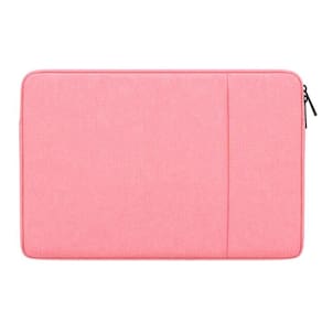 Bolsa para notebook de microfibra impermeável de 13 polegadas rosa