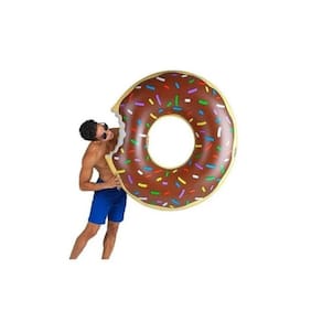Piscina de praia inflável Saver Float Dona Donuts 120cm