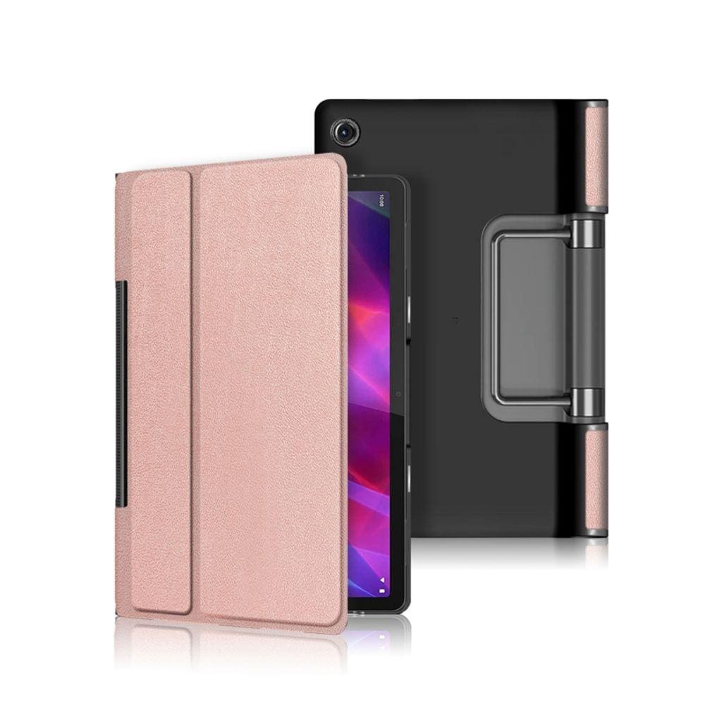 Capa para tablet Lenovo Yoga Tab 11 rosa magnética anti-queda para PC