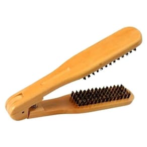 Escova anties de alisamento de cabelo genérica