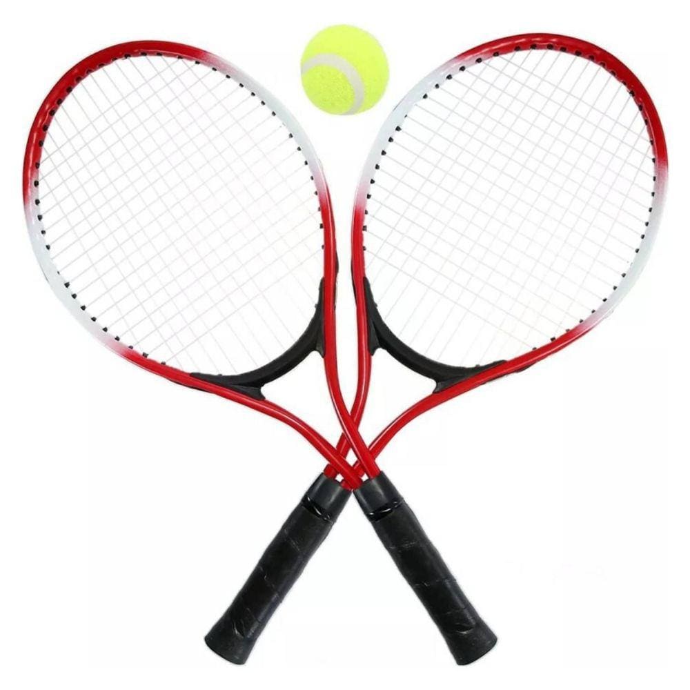 Conjunto de raquetes de tênis Amateur Main+ Ball para crianças