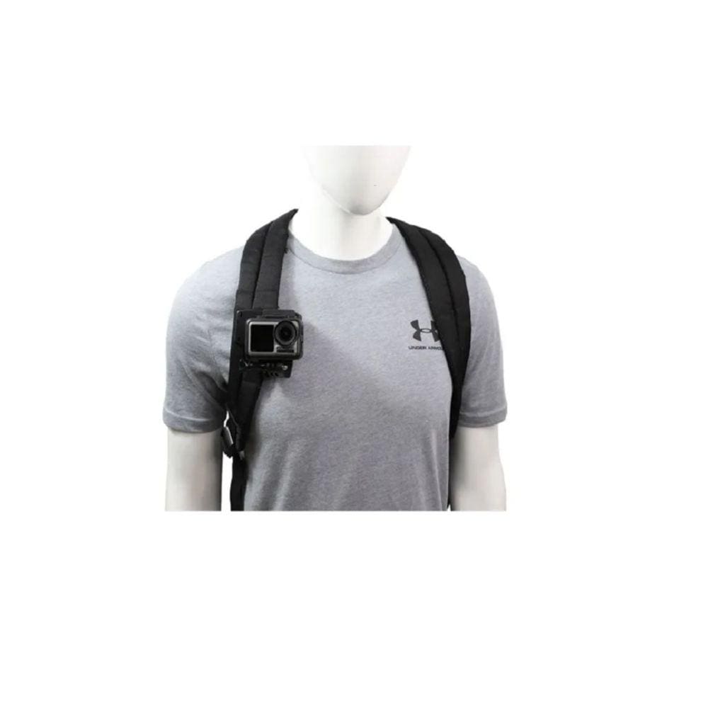 Suporte de montagem com clipe para mochila compatível com  Hero