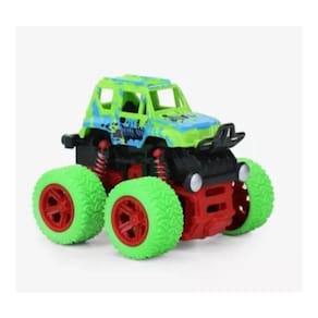 Carro de brinquedo compacto com rotação de 360° para criança