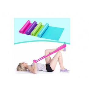 Bandas elásticas Yoga Pilates Aeróbica Fitness 15m