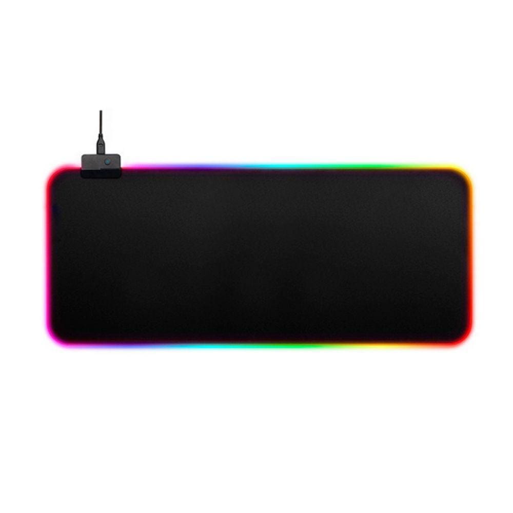 Mousepad para jogos GMS X5 RGB LED 80x30cm com USB para PC