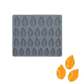 Folhas de molde de silicone para chocolates, doces, geleia e gelo