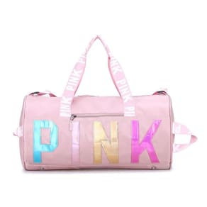 Bolsa esportiva feminina Travel Gym 24L Oxford com forro de poliéster