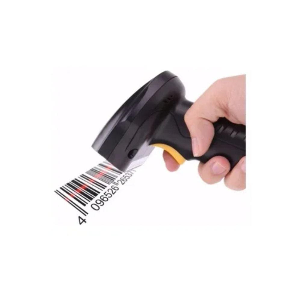 Leitor de código de barras a laser USB sem leitor de código de barras