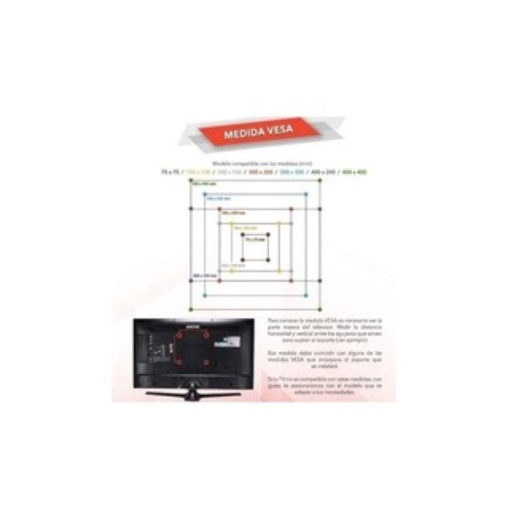 Suporte de TV para telas de LED de 14-55 polegadas