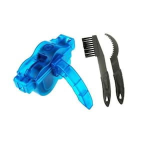 Escova de bicicleta Chain Cleaner Blue ABS Plastic 110g