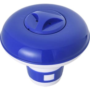 Pí de piscina flutuante para piscinas 21,5 cm de diâmetro 17,5 cm Le