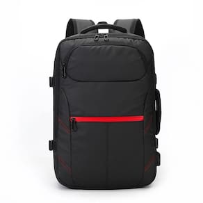 Mochila multifuncional impermeável para laptop 35L com porta USB