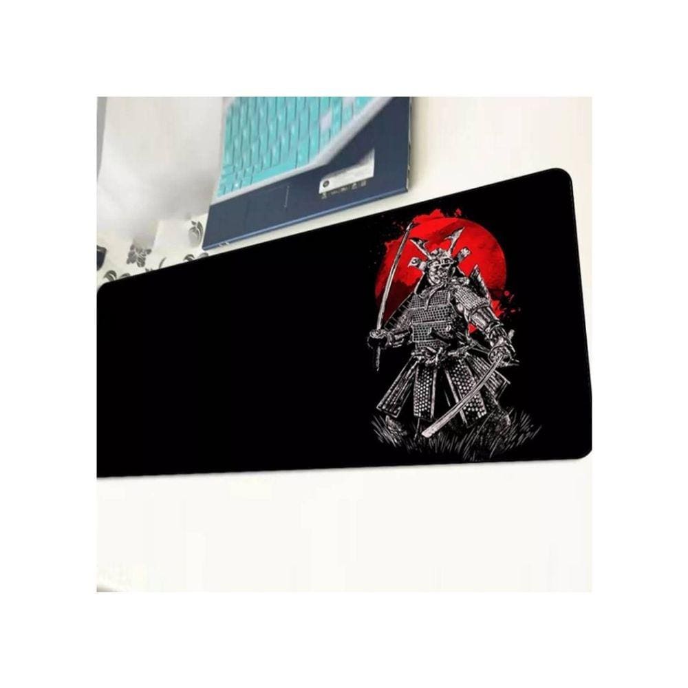 Mousepad Gamer XXL Samuray Rising Sun 90x40cm