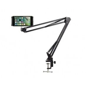 Suporte de braço para tablet Suporte de braço flexível universal para telefone