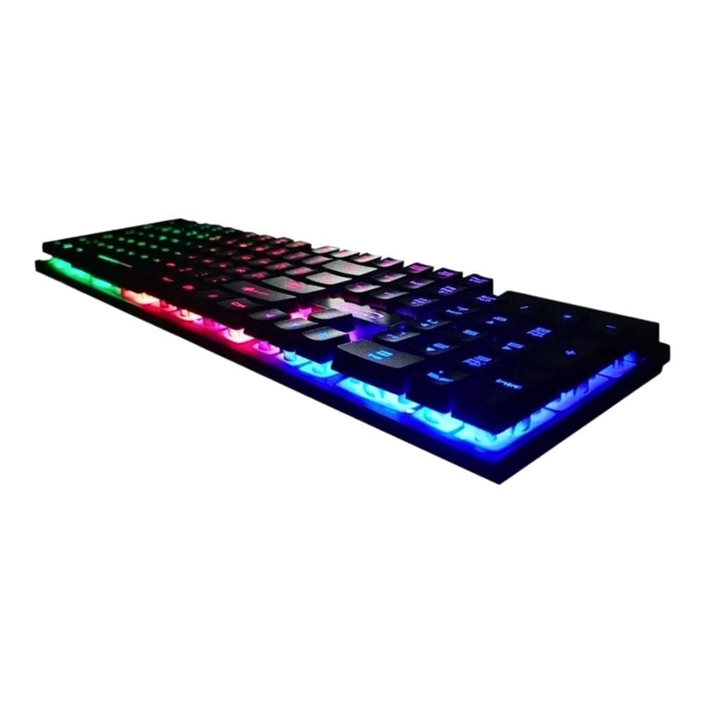 Kit de teclado e mouse Gamer Ghost Knight 2 compatível com