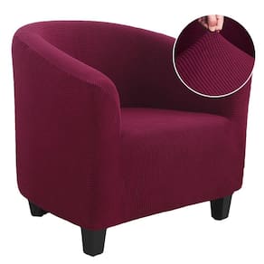 Tecido elástico Poltrona Cover CUADRILLE para sofá de 1 corpo