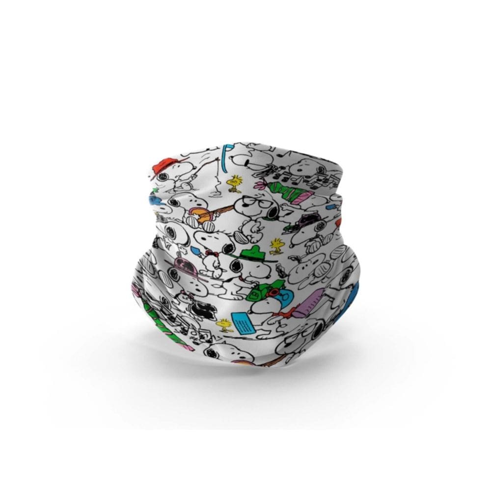 Bandana animada multifuncional BAB156 50x25cm poliéster