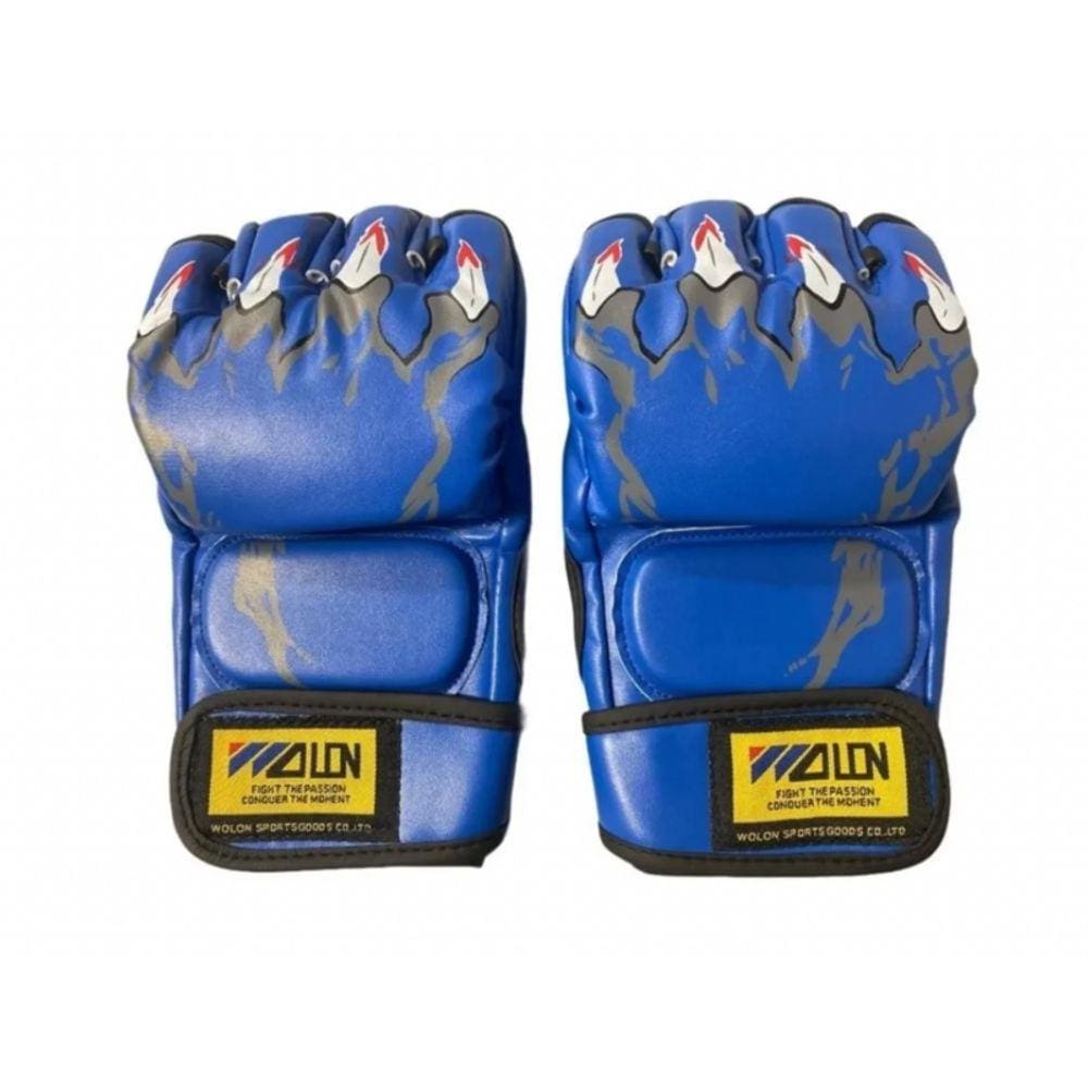 Luva de MMA Suteng Blue para adulto
