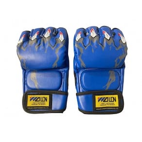 Luva de MMA Suteng Blue para adulto