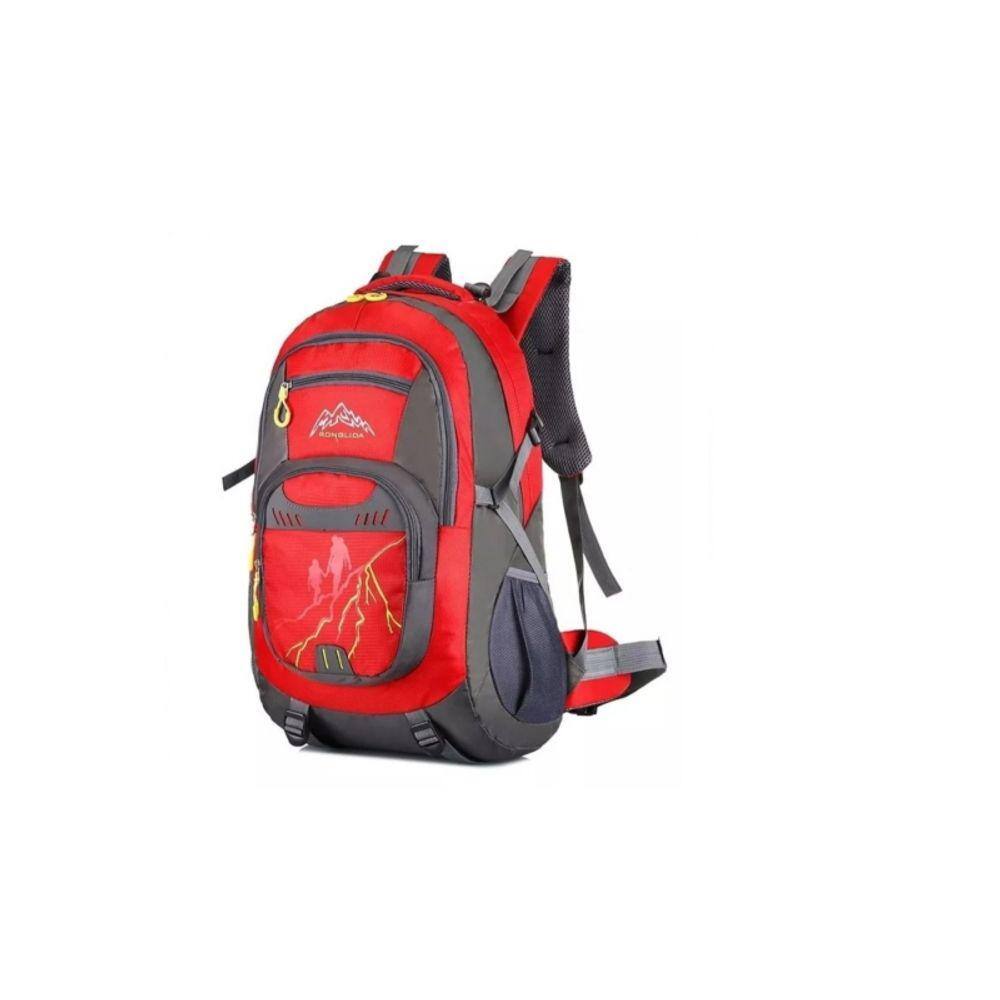 Mochila Trekking Camping Impermeável 50L