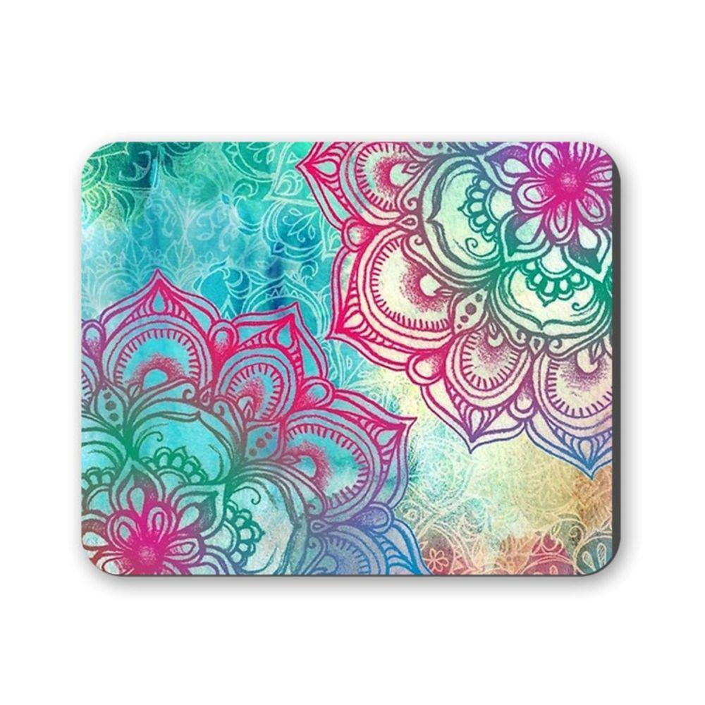 Tapete de Rato ANHIZ M31 Mandala Neoprene Acetinado 24x20cm