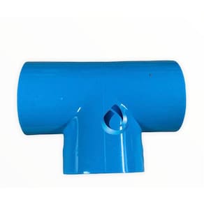 Camiseta hidráulica de 50 mm para irrigação, pacote de 5 unidades