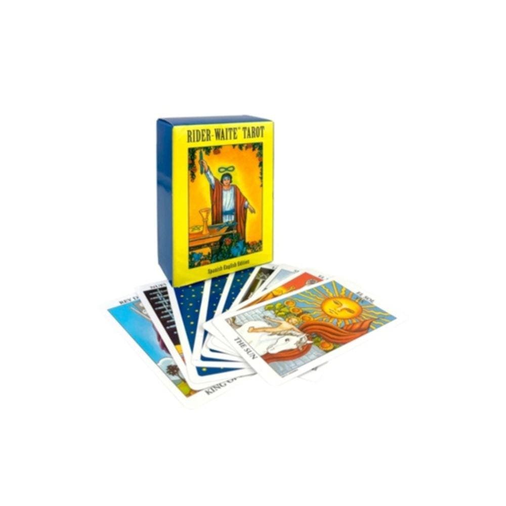 Baralho de tarô Tarot Raider Waite 78 cartas com instruções