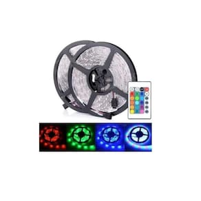 Luzes de controle RGB Strip Tape 300 LED 5m