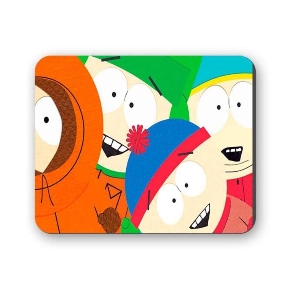 Tapete de Rato Anhiz M167 South Park Neoprene Acetinado 24x20 cm