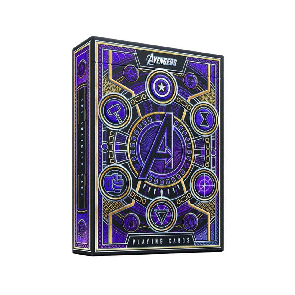 Cartas de baralho Marvel Avengers Squad Theory11