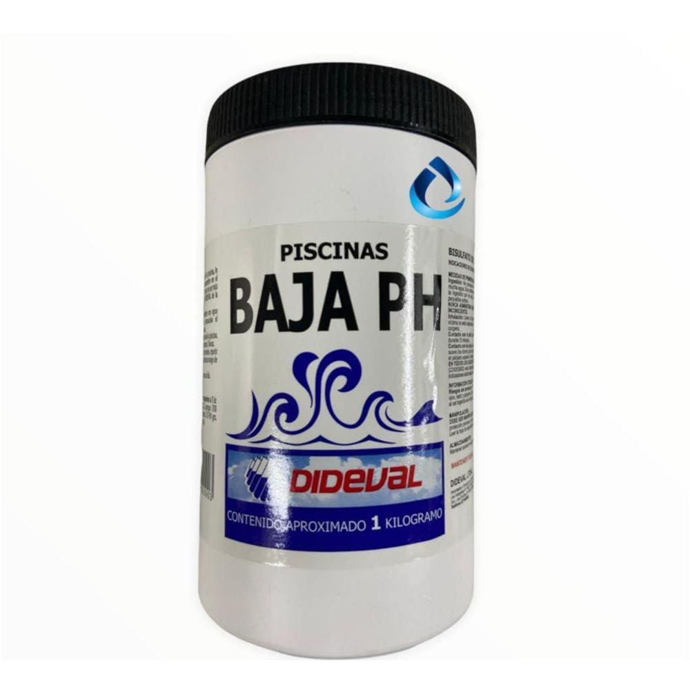 Baixo pH para piscinas de 1 kg