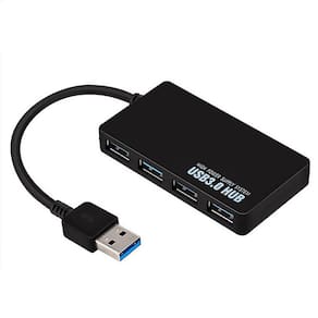 Hub USB tipo C 4 portas 3.0 Ultra Thin de 5 Gbps