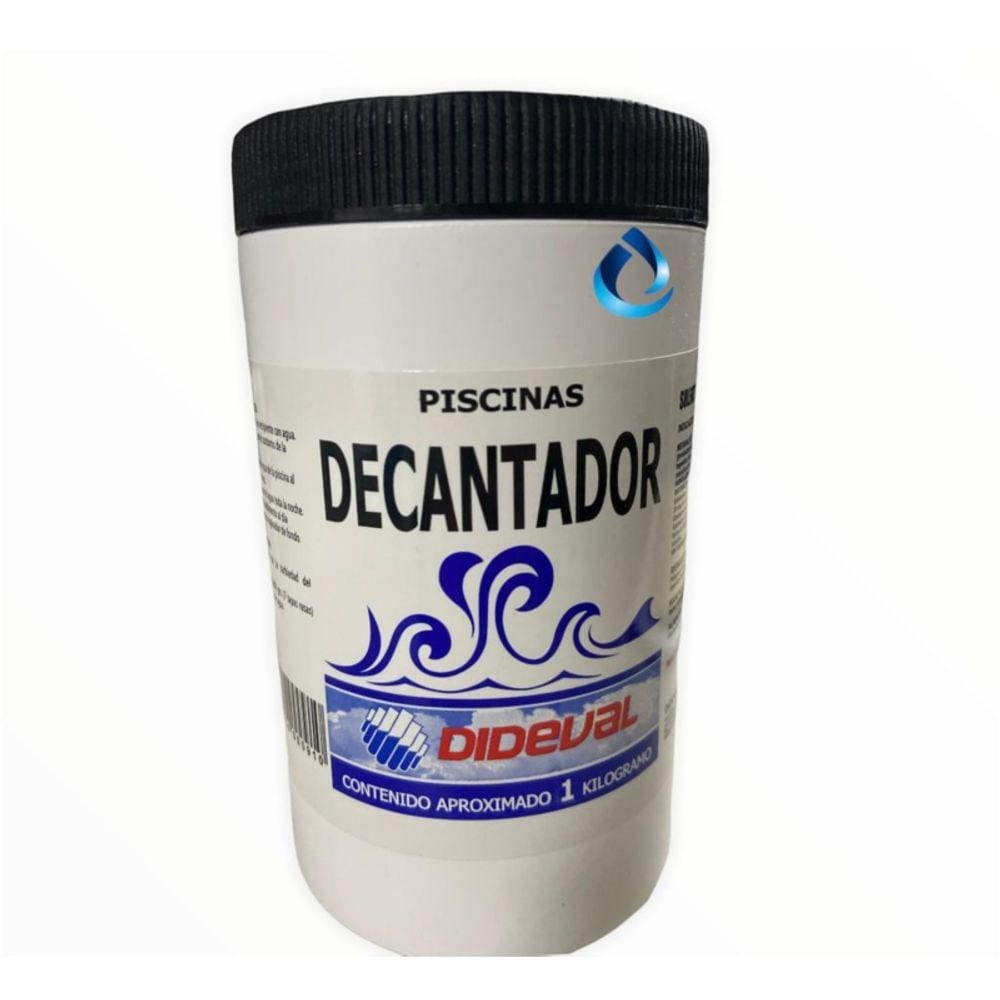 Decantador para piscinas de 1 kg