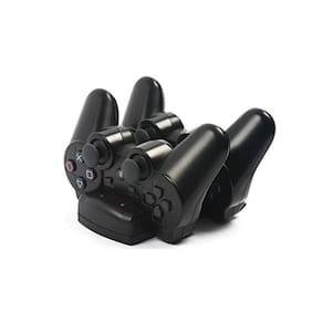 Base de estação de carregamento para carregador duplo PS3 Joystick Control