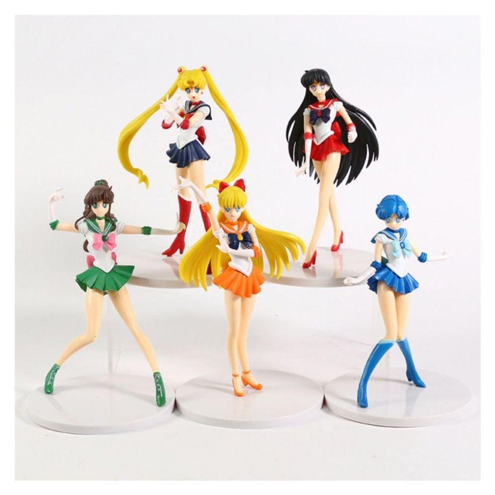 5 personagens do anime Sailor Moon