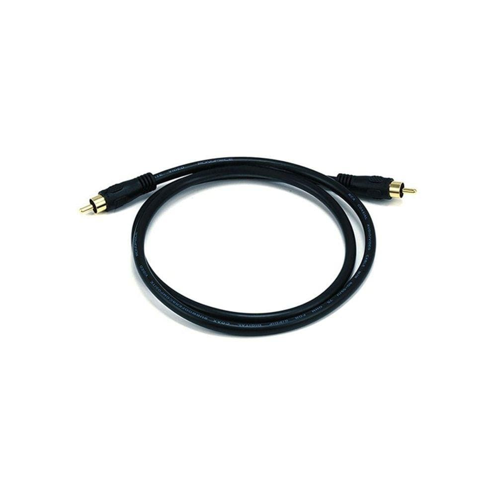 Cabo coaxial de áudio digital RCA 1,5 m