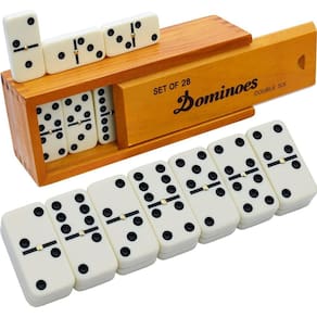 Domino Game Double 6 para adultos